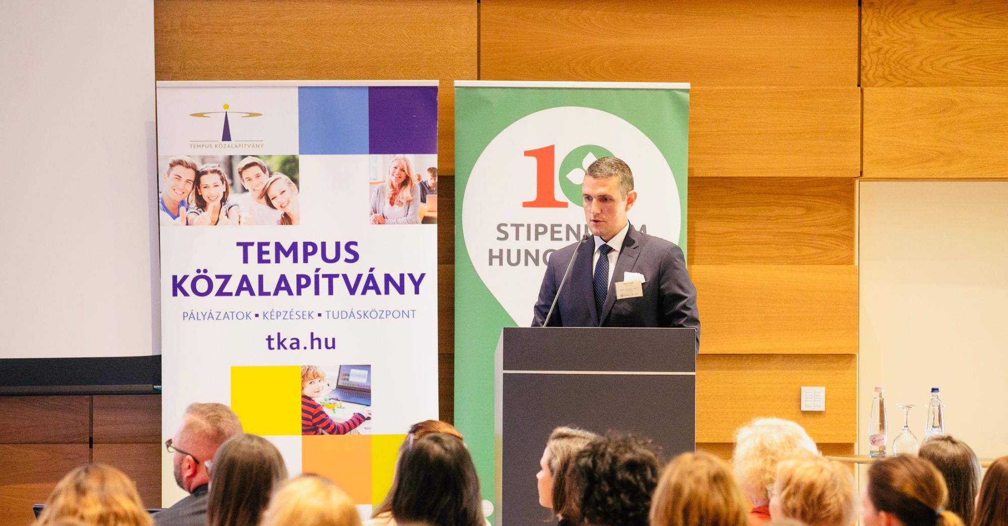 A WHC a Tempus Közalapítvány - Stipendium Hungaricum 10 konferencián