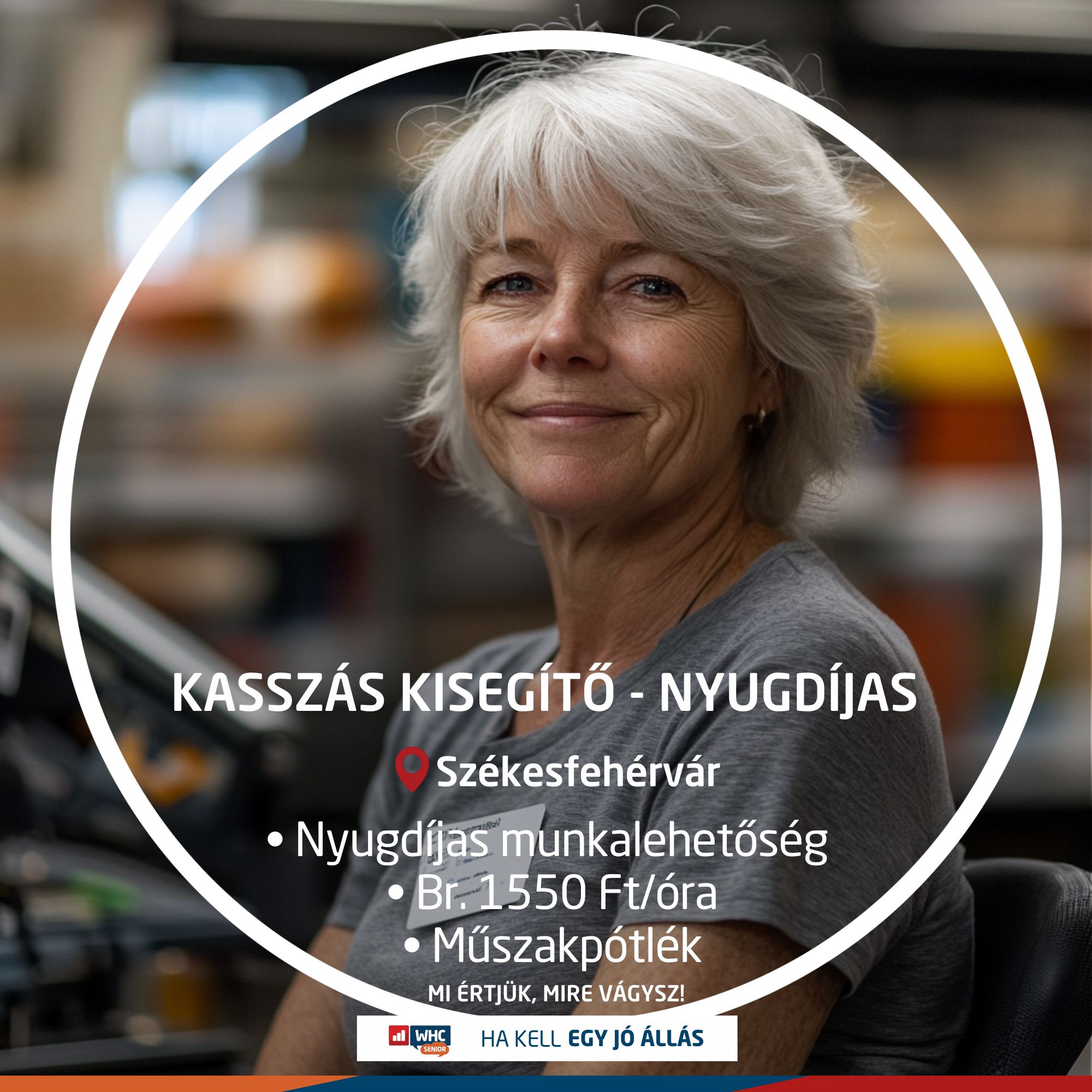 Kasszás kisegítő-Székesfehérvár