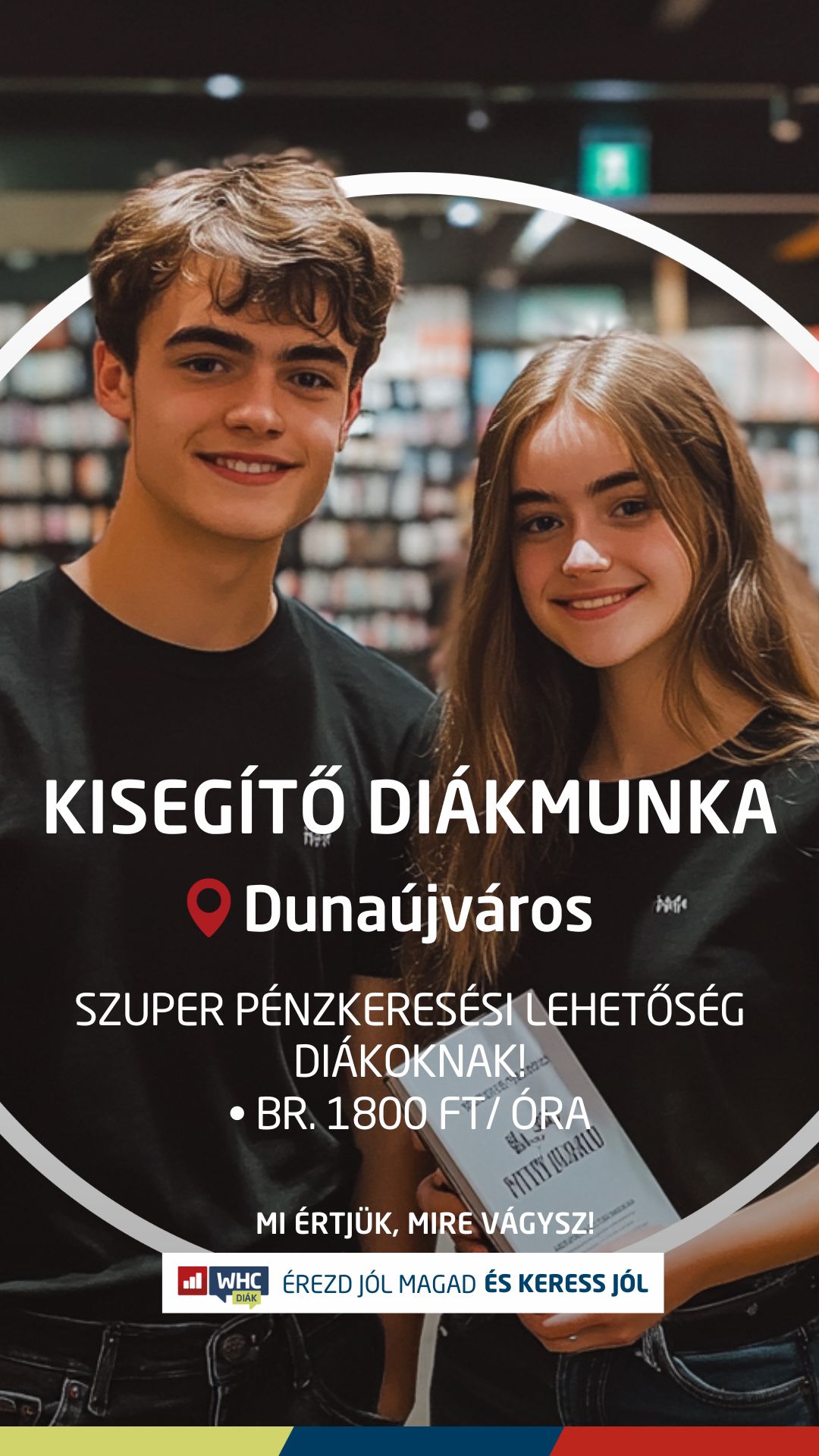 Dunaújváros- Kisegítő diákmunka