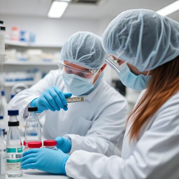 Laboratóriumi technikus (oldatkészítő)